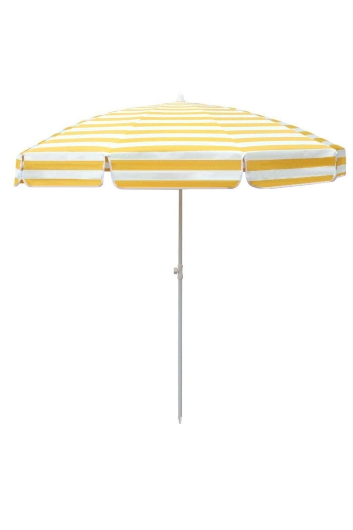 Striped Beach And Parasol Carrying Bag With Gift