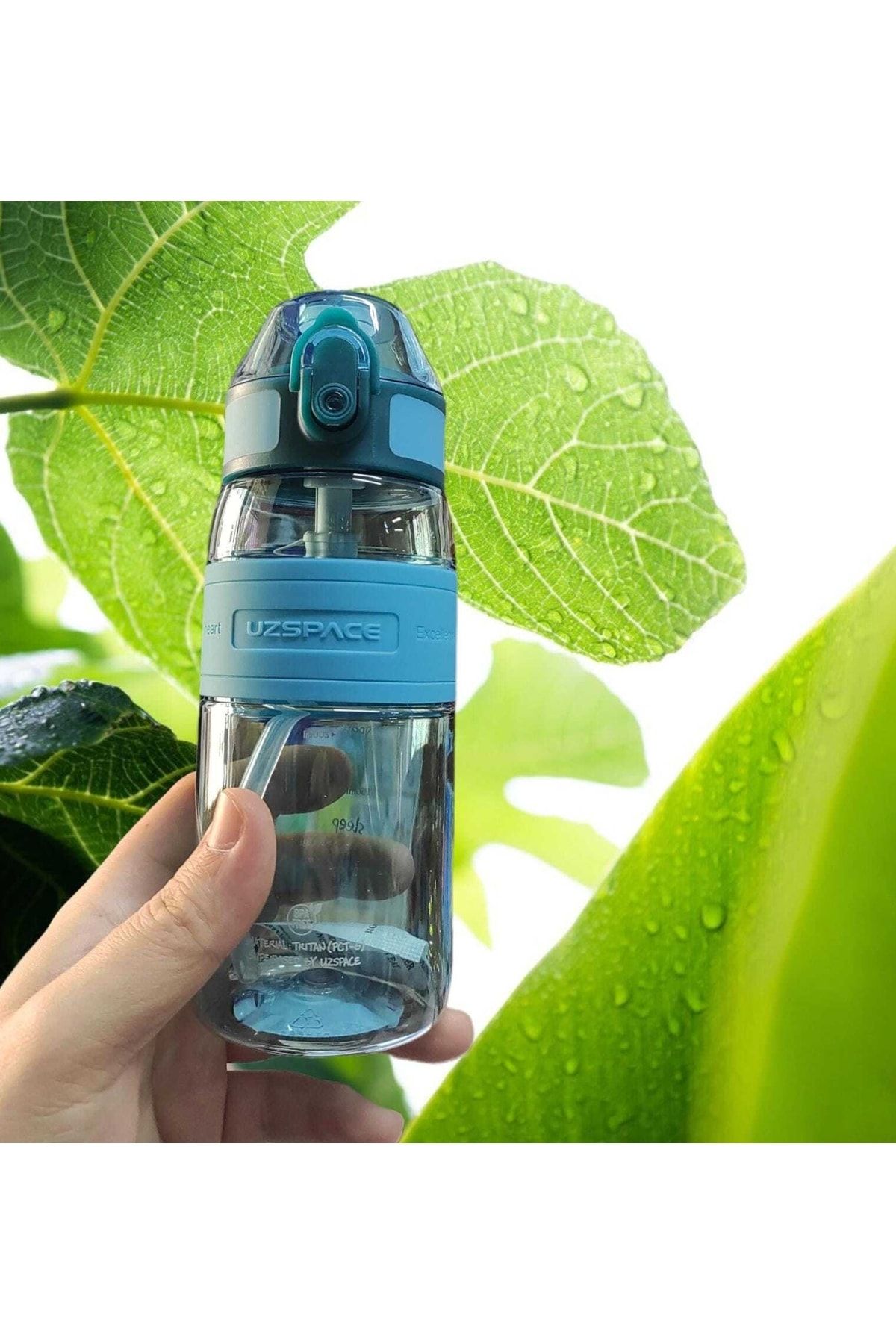 Akkuş Tritan 440 Ml Water Bottle Yeni Koleksyion Tritan Su Matarası