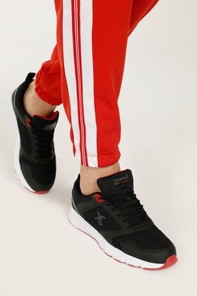 Gibson Kadın/erkek Siyah Kırmızı Sneaker Unisex Günlük Spor Ayakkabı 36/45 -1 K1024