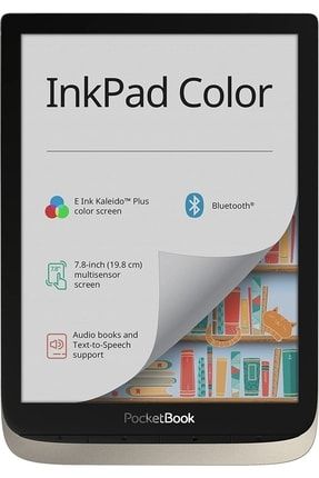 Inkpad Color 7.8'' E Kitap Okuyucu PB741-N-WW