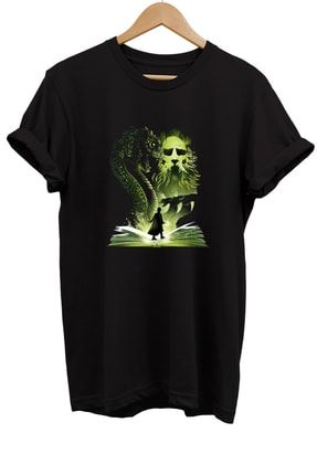 Harry Potter Sirius Black Baskılı %100 Pamuk Oversize T-shirt Büyük Beden Tişört rm44h