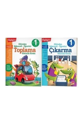 Dikkat Atölyesi Toplama - Çıkarma Etkinlik Kitabı 1 Seti 1111202001