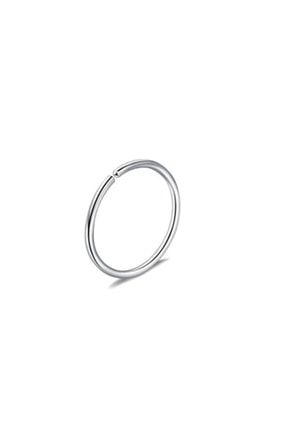 Cerrahi Çelik Halka Hızma Piercing Çap 8 mm X Kalınlık 1 mm - 1 Adet THINHOOP8MMX1MM