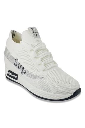 305 22ya Sneaker Günlük Bayan Spor Ayakkabı Beyaz 2 N004 305 22YA