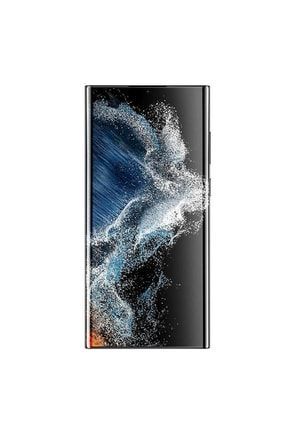 Samsung Galaxy S22 Ultra Darbe Ve Şoklara Dayanıklı X Pro Curved Ekran Koruyucu Kırılmaz Cam GalaxyS22UltraBenksXProCurvedGlass
