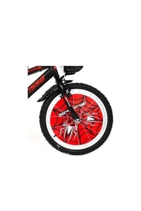 Bisiklet 20 Jant Spınne Jant Yaprağı Takım Plastik Çocuk Bisiklet Aksesuar Kırmızı 2138-1