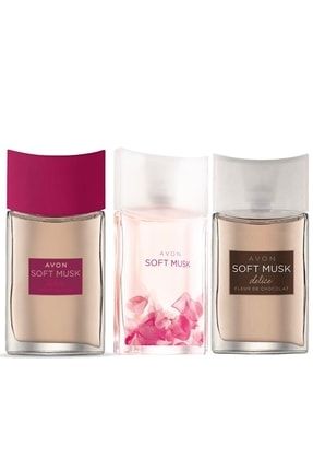Soft Musk Soft Musk Delice Ve Soft Musk Delice Velvet Berries Kadın Parfüm Paketi 0554MUSK0554