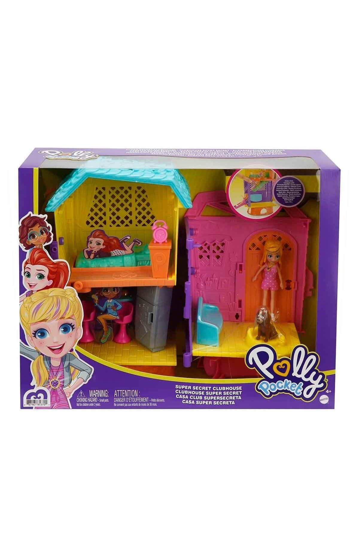 Polly pocket casa club online super secreta
