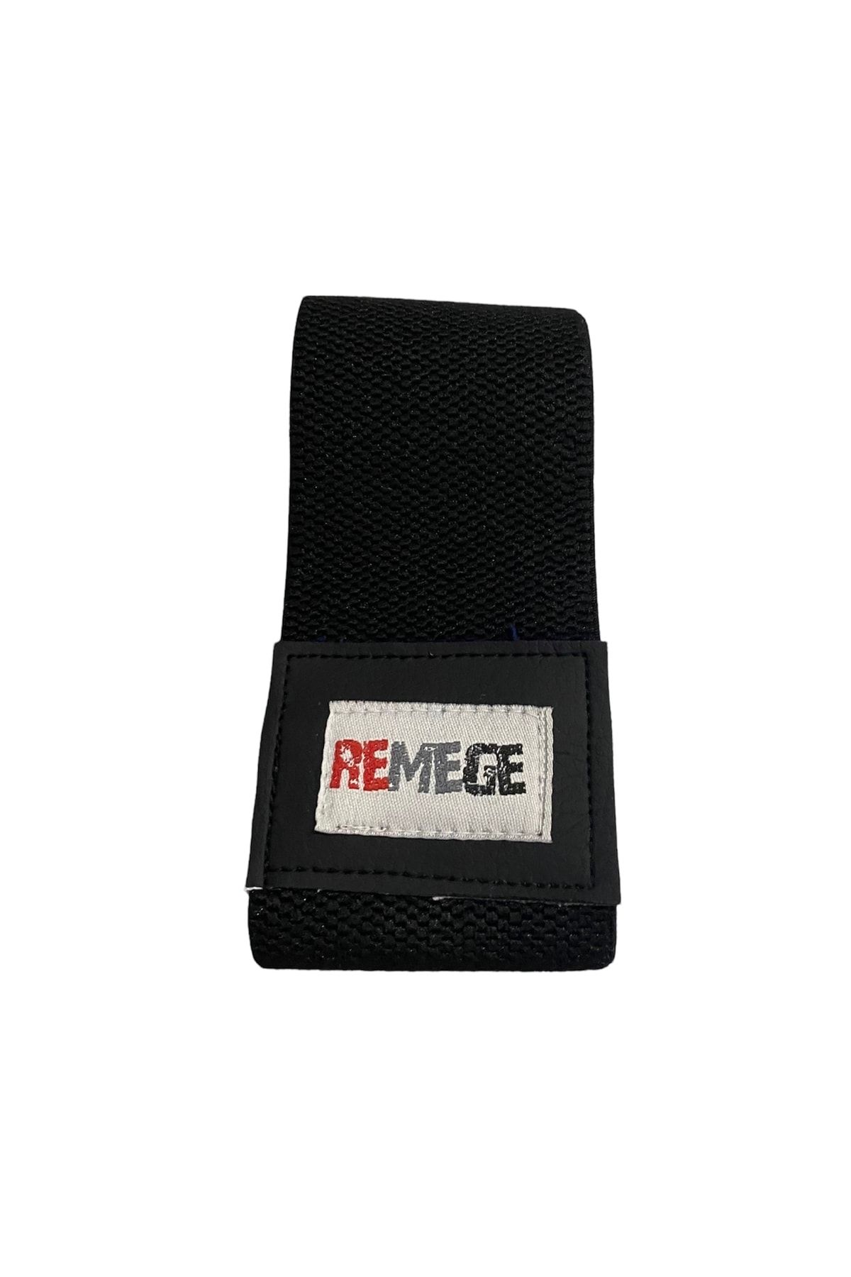 کش مقاومتی مشکی باند مقاومت باسن پا اسکوات تمرینات تناسب اندام Pilates Fitness Band REMEGE