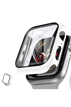 Apple Watch 44 Mm 360 Derece Koruyucu Kılıf + Temperli Cam Ekran Koruyucu CT-KRD-429