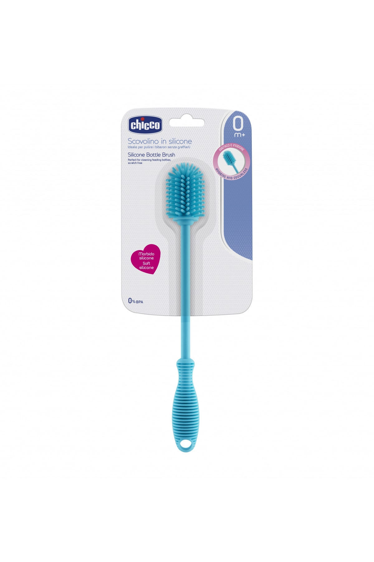 Chicco Silikon Biberon Fırçası