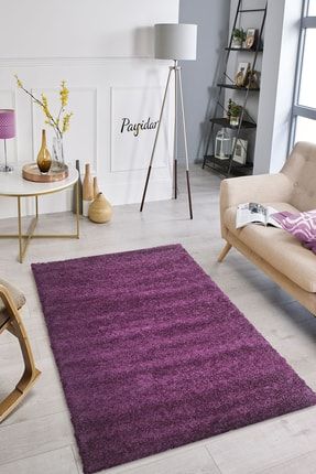 Payidar Violet Mor Shaggy Halı 9000NM Shaggy-9000NM-80x150-cm-Violet