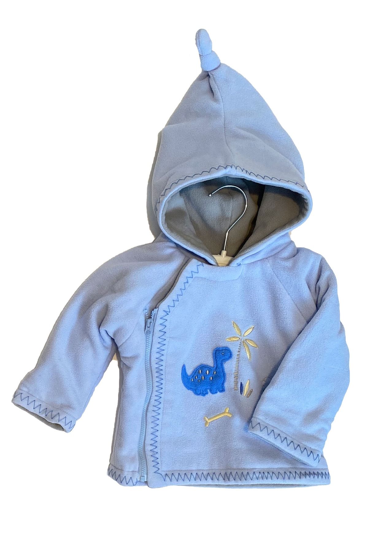 Dinosaur baby coat hotsell