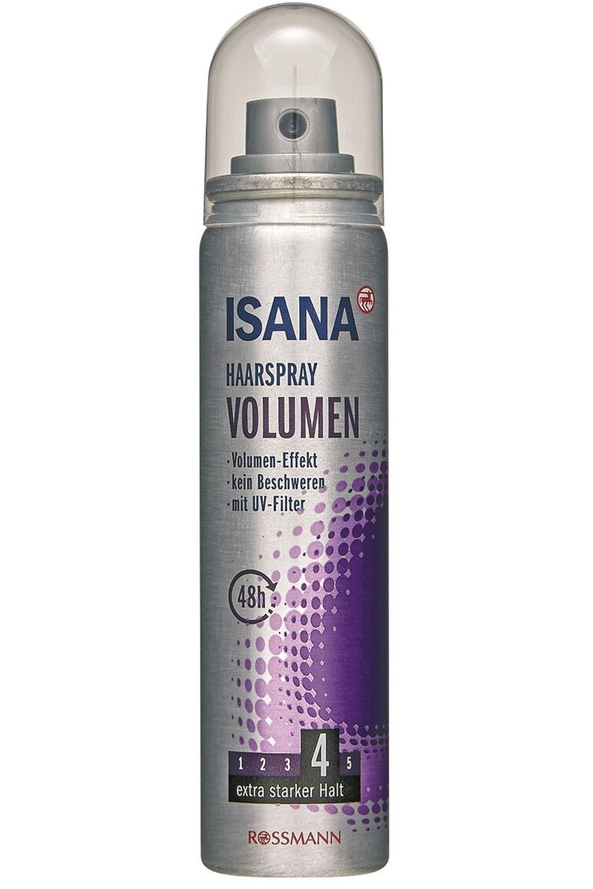 ISANA Saç Spreyi 48 Saat Hacim Veren Ekstra Güçlü Tutuş Seyahat Boy 75 ml — EKSTCT126008508