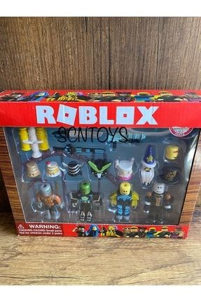 Roblox Oyuncak Figürleri Çok Parçalı Büyük Set Figür Seti Oyuncak Roblox Figür Seti SCN216