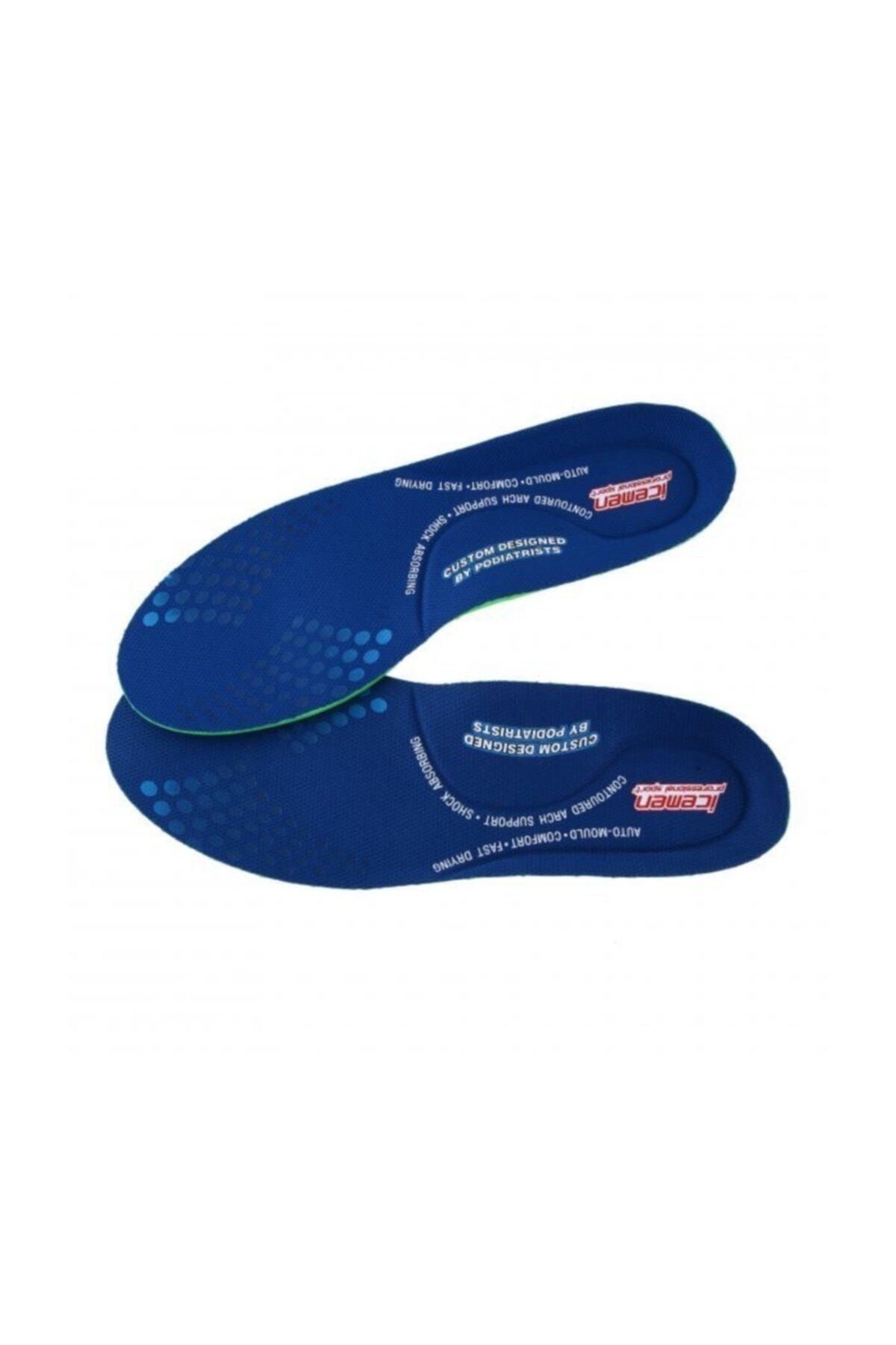 Icemen Ortopedik Spor Tabanlık Bora Full Ortapedik İç Taban 601 BY8957