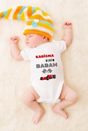 Bebek Giyim Zıbın - Bebek Body Zıbın -karizma Benim Babam ZIBIN737