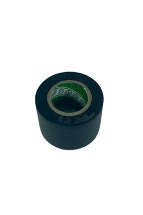 Siyah Geniş Izole Bant Elektirik Bandı Yeşil Içli 50mm 25 Metre Yerli Üretim Boru Tutar Sağlam G AGM1PVC-SYH-BNT-01