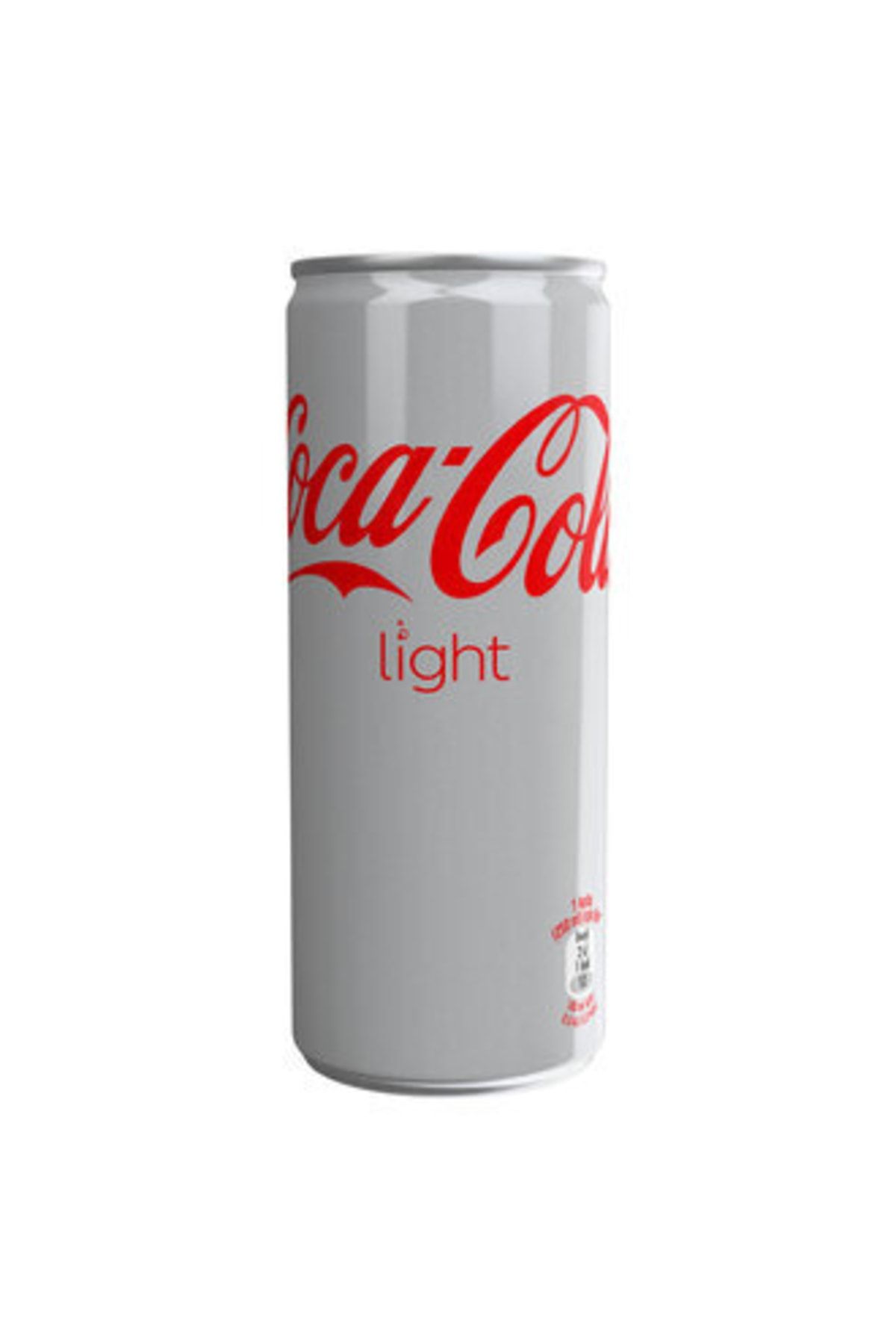 Coca-Cola Light 250 Ml Kutu 5 - Adet