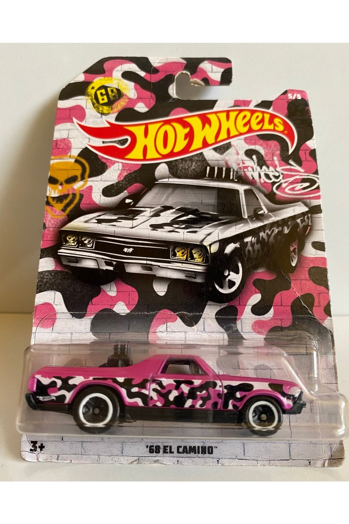 Hot wheels 68 best sale el camino