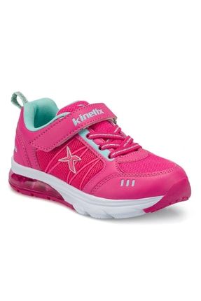 Spursy Mesh Kız Çocuk Fuşya Mint Sneaker Günlük Spor Ayakkabı 26/35 -1 K1016