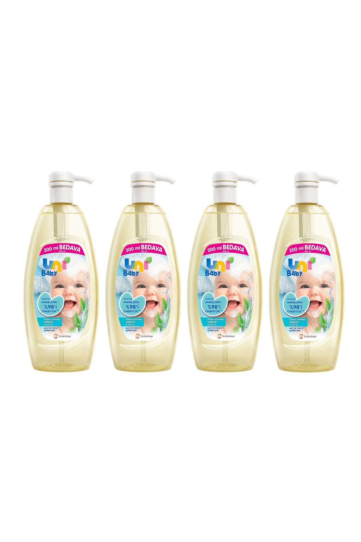 شامپو کودک و نوزاد   Uni Baby | unı baby 5 اورجینال - تصویر 2