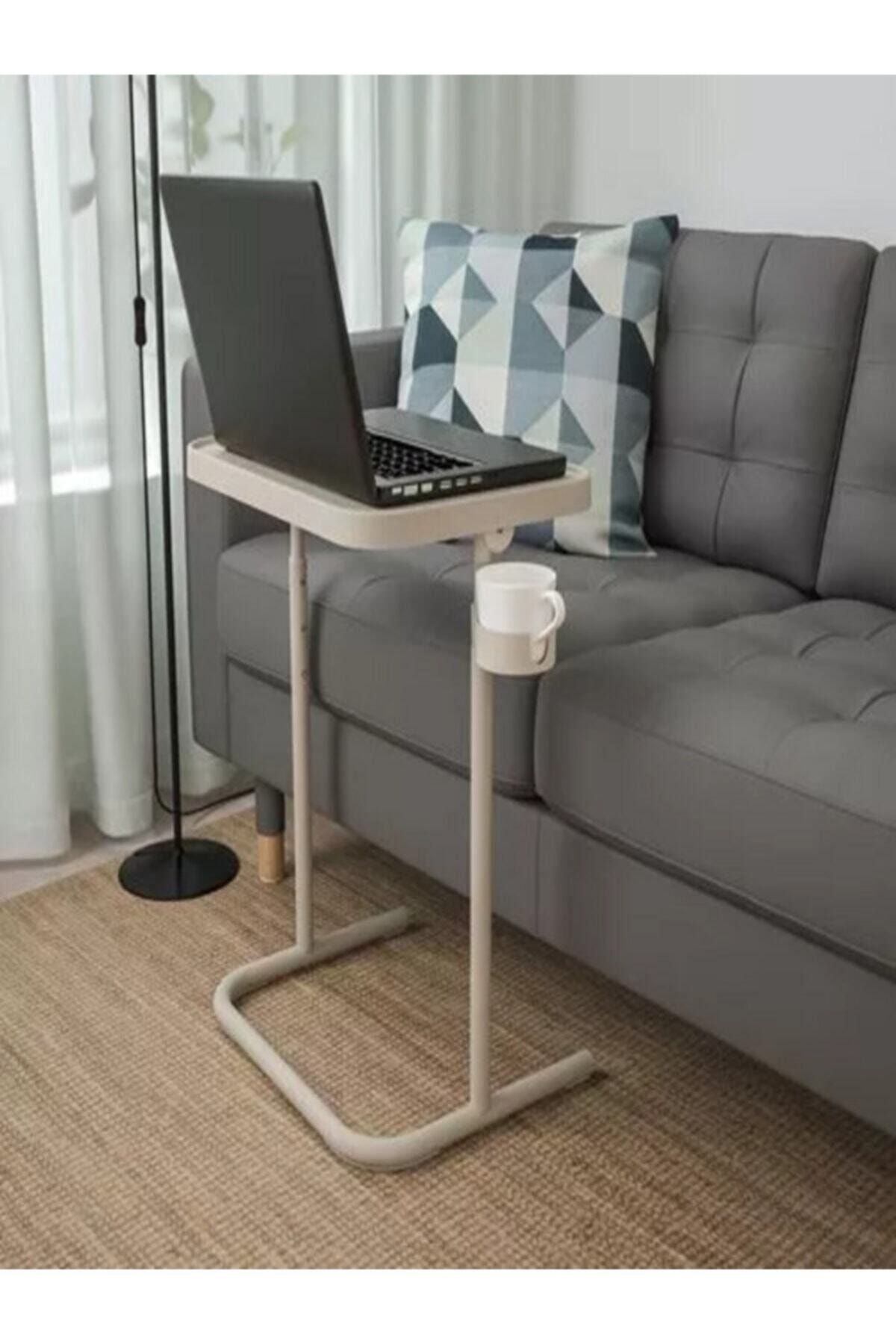 hitteknoloji Bjorkasen Laptop Masası Sehpası Bej