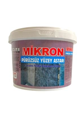 Mikron Prüzsüz Yüzey Astarı Fayans Astarı 3.5kg PY