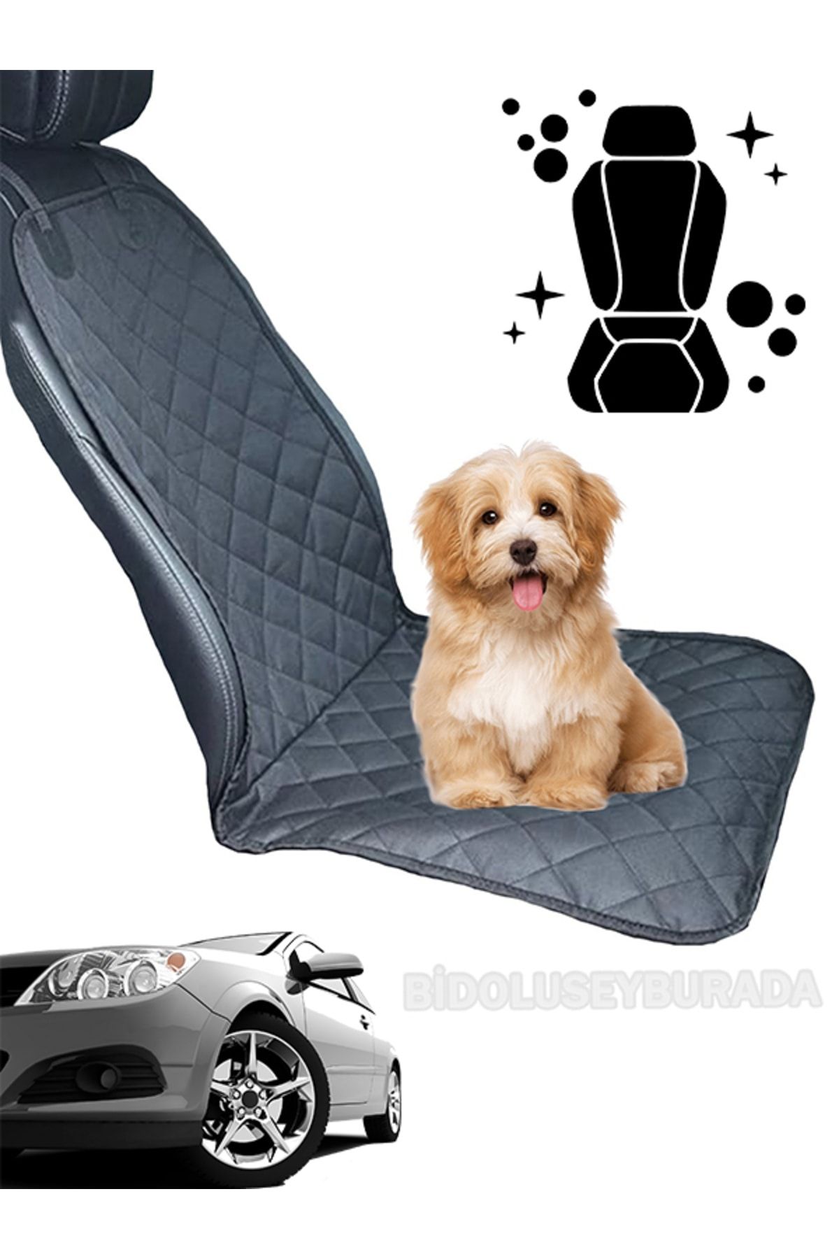 Pet front sale seat cover