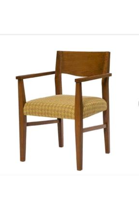 Sandalye Zus102 Model Kayın Torna Retro Iskelet Parlak Açık Ceviz Desenli Şönil Döşeme El Yapım Sandalye Zus102 MODEL Kayın