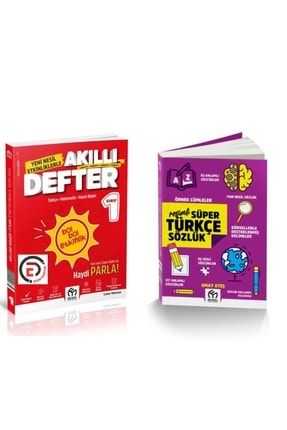 1.sınıf Tüm Dersler Akıllı Defter+yeni Nesil Resimli Türkçe Sözlük [ecemdagıtım] MİRO010