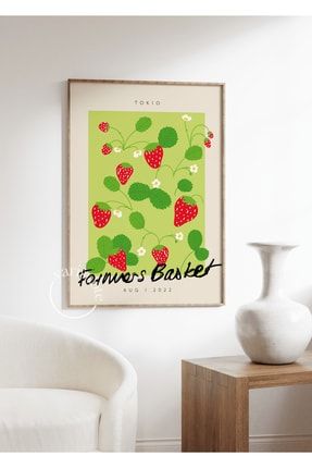 Tokio Flowers Çerçevesiz Poster POSTER54
