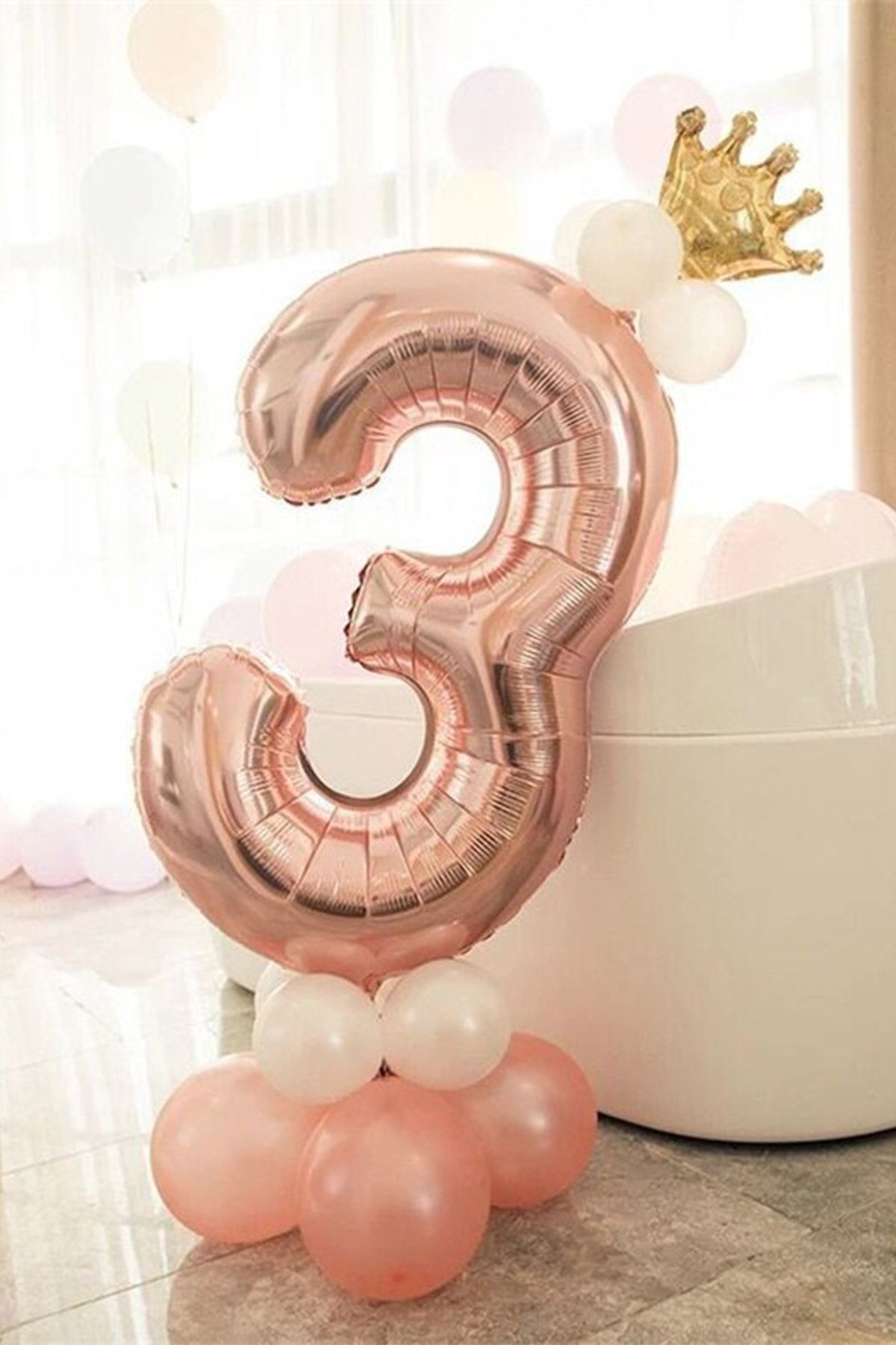 красивые шары на день рождения девочке 2 года
