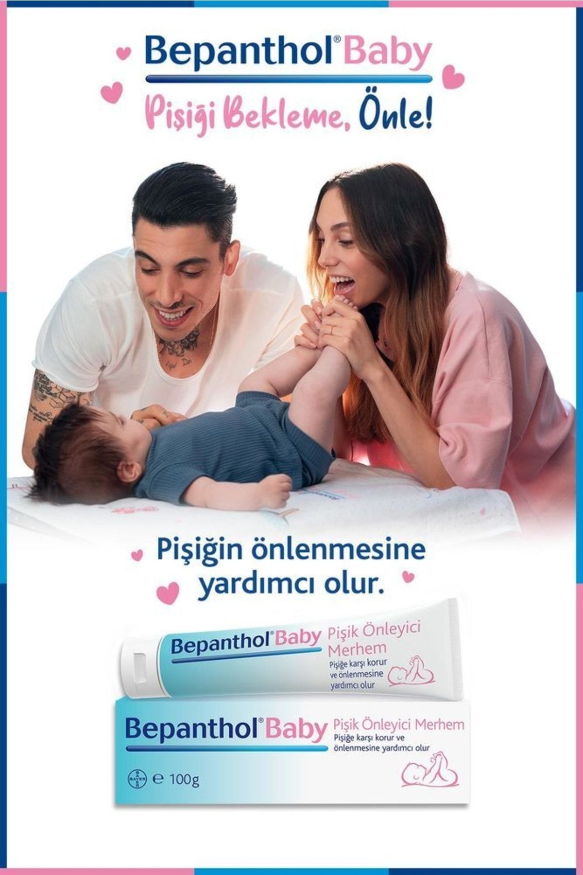 Bepanthol Baby Pişik Önleyici Merhem 2 X 100 Ml OH7257