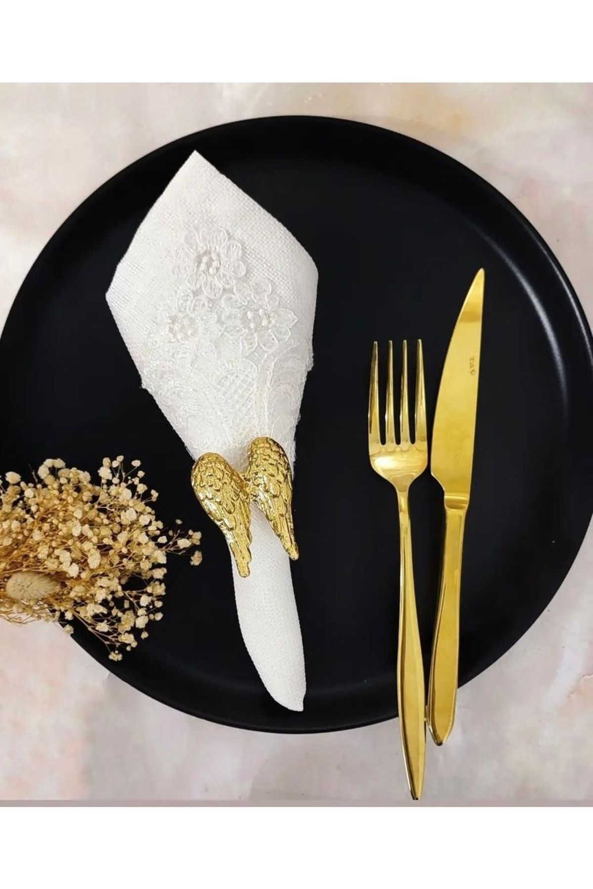 Angel napkin holder top