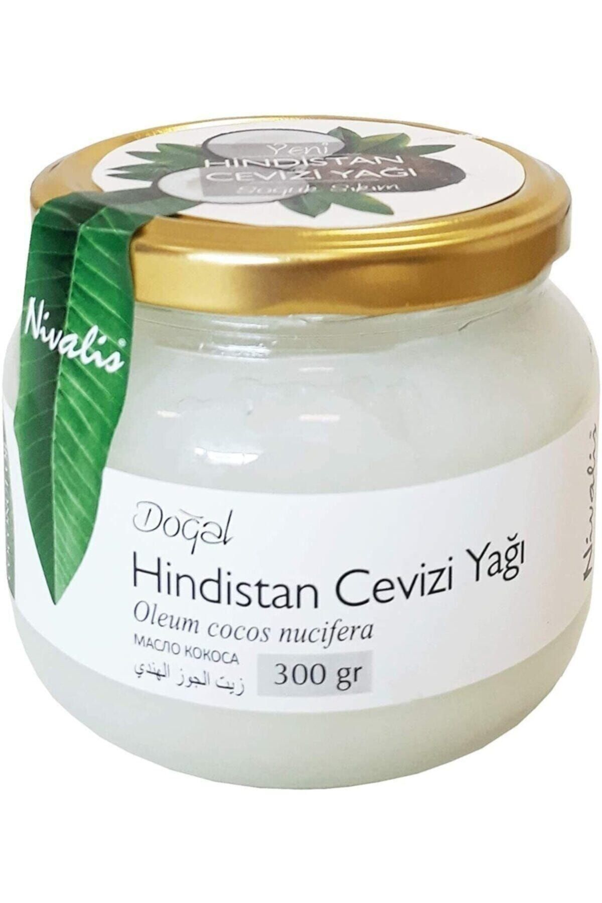 روغن نارگیل جامد 300 گرم روغن های سرد فشرده / روغن های آروماتراپی Nivalis