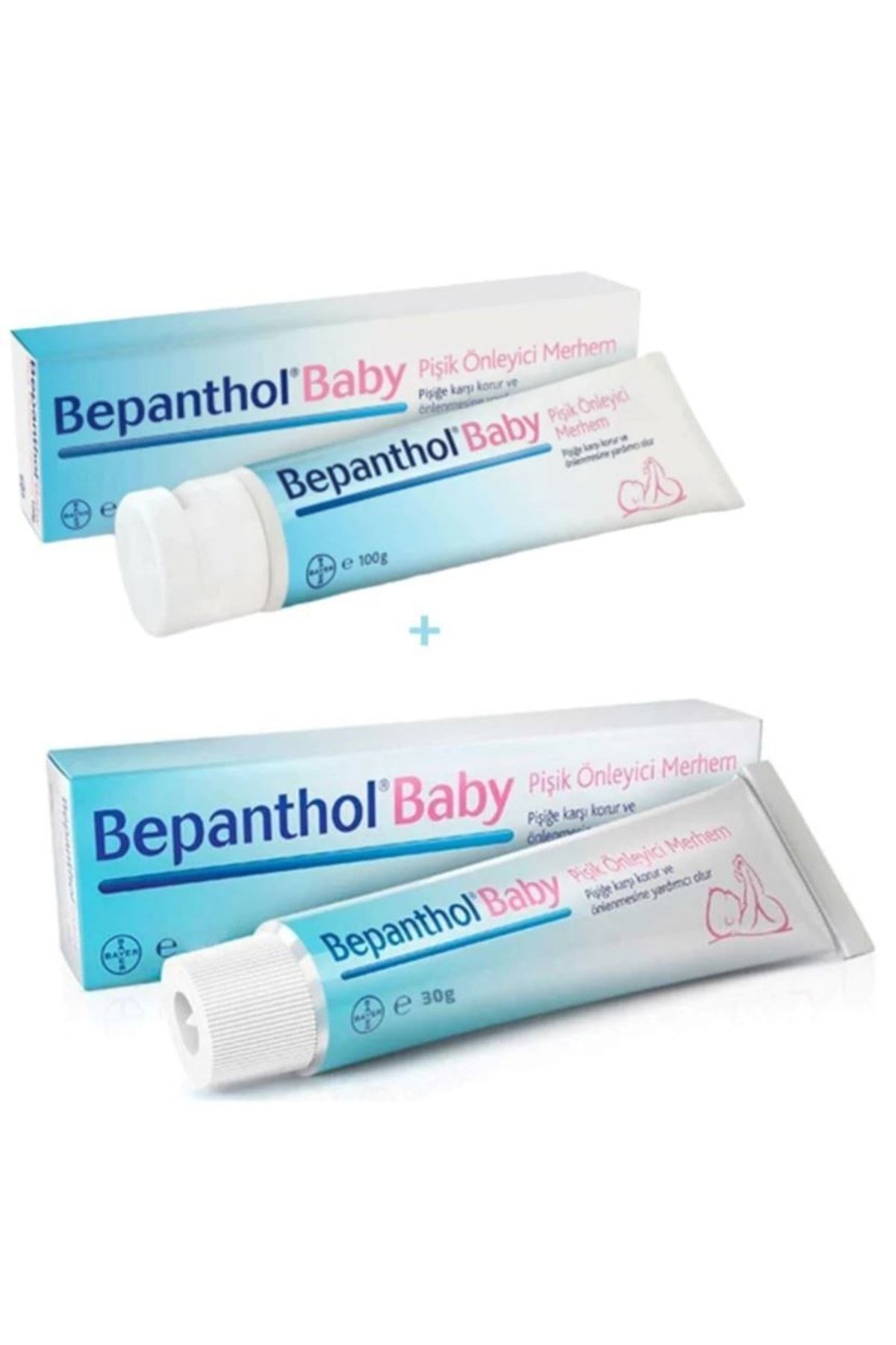 Bepanthol Baby Pişik Önleyici Merhem 100 G + 30 G