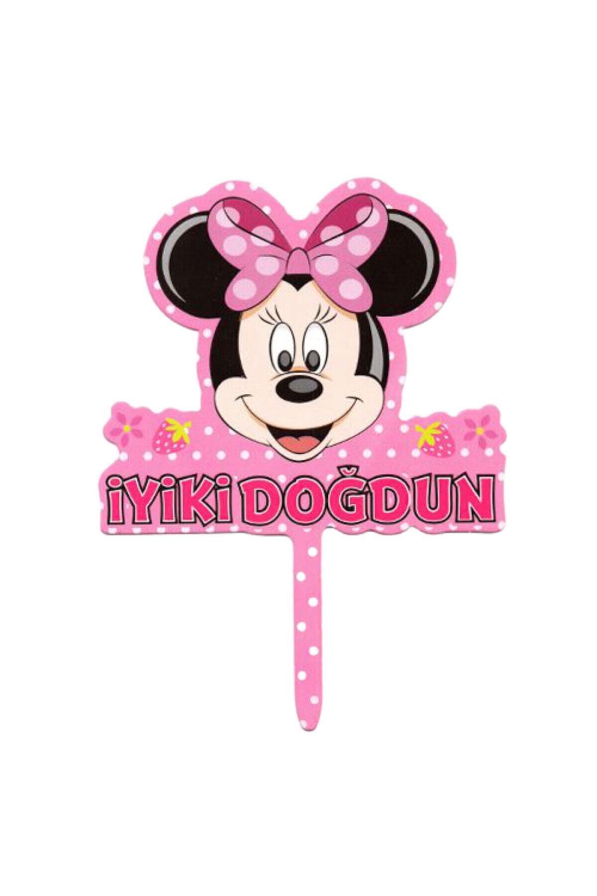 Etiquetas de Minnie y Mickey Mouse ️ para imprimir