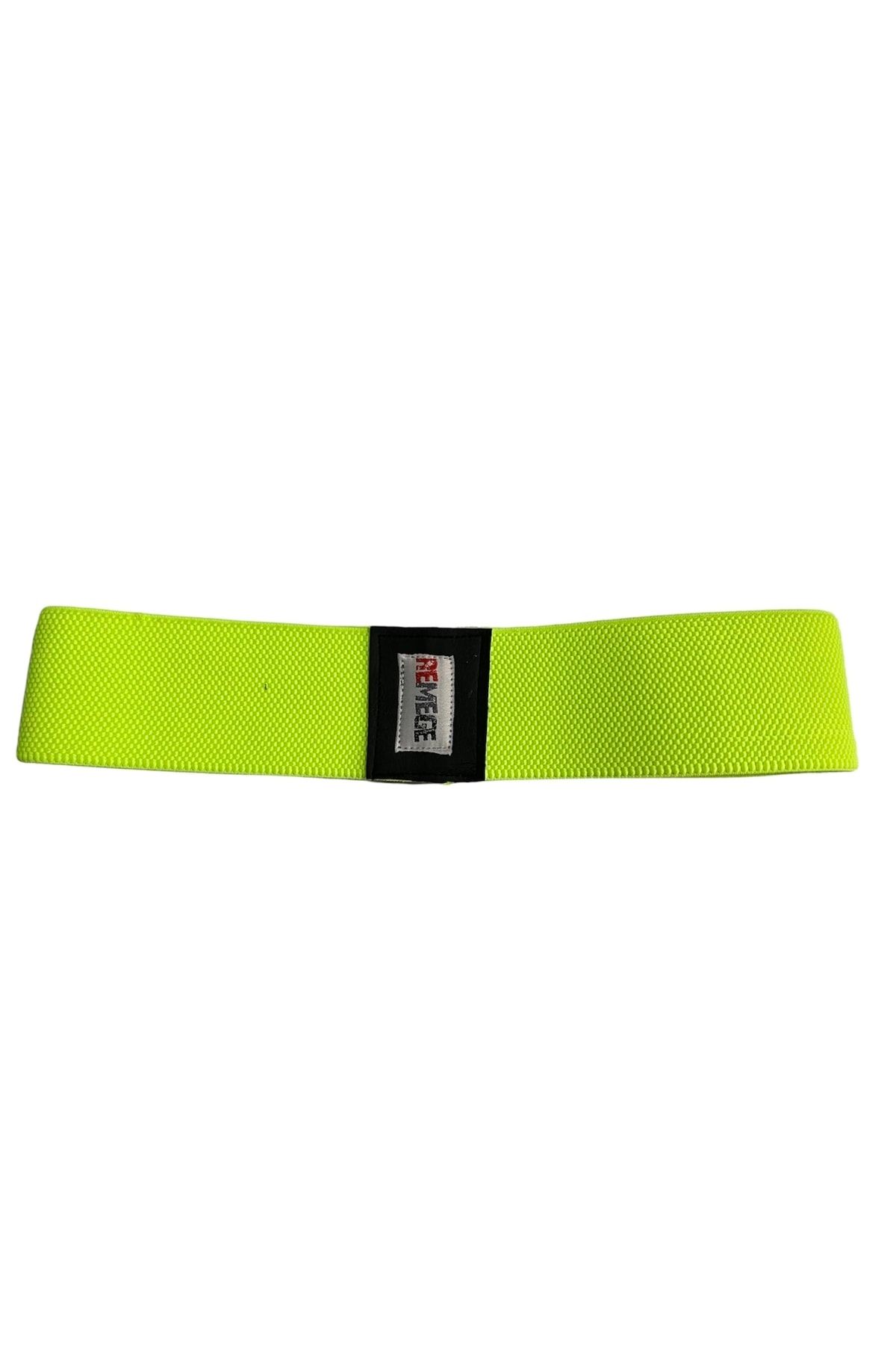 کش مقاومتی زرد باند مقاومت باسن پا اسکوات تمرینات تناسب اندام Pilates Fitness Band REMEGE