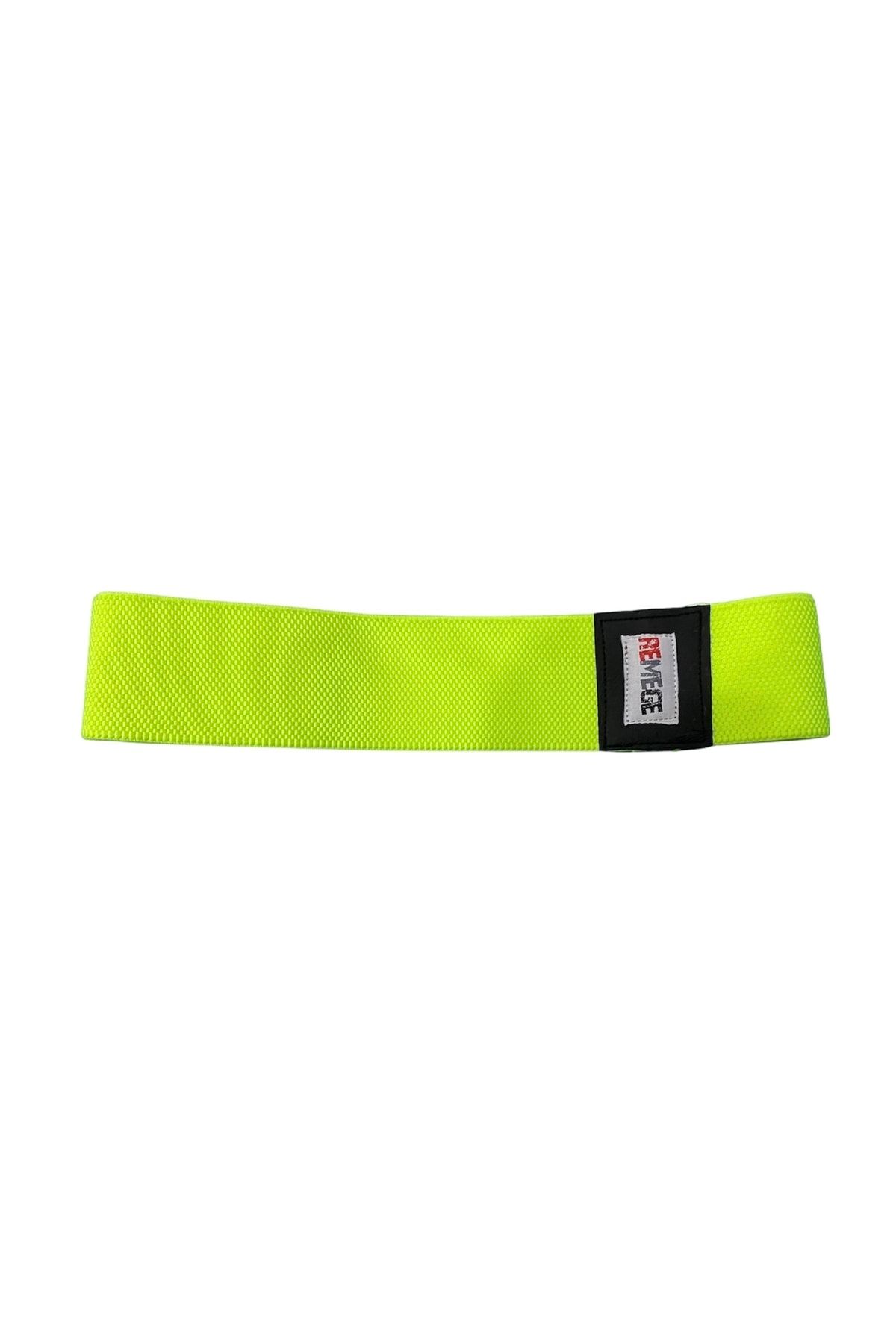 کش مقاومتی زرد باند مقاومت باسن پا اسکوات تمرینات تناسب اندام Pilates Fitness Band REMEGE