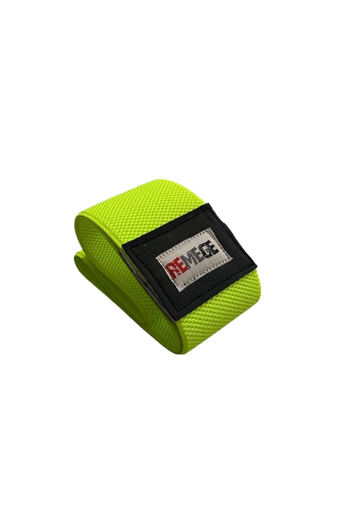 کش مقاومتی زرد باند مقاومت باسن پا اسکوات تمرینات تناسب اندام Pilates Fitness Band REMEGE