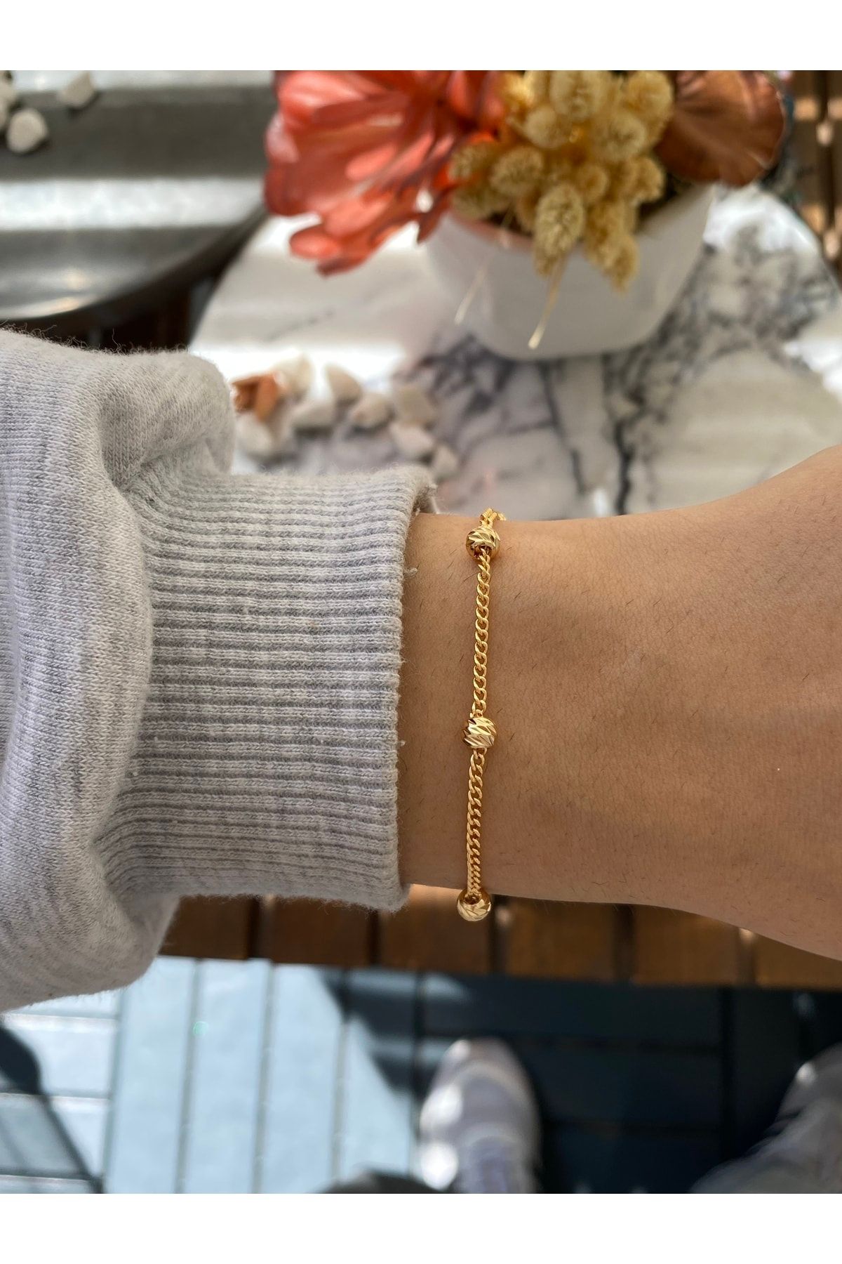 Gold plated bracelet clearance women's