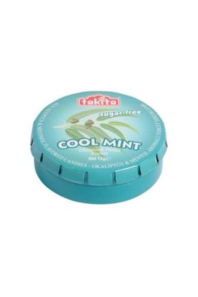 Cool Mint Şekersiz Tablet Şeker 12 G SİORGANİK108