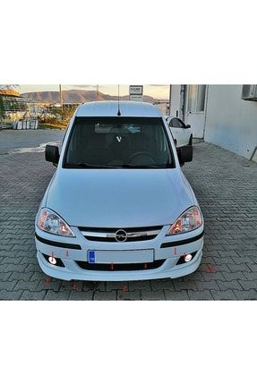 Opel Combo Uyumlu Makyajlı Ön Tampon Eki Boyasız COMBO