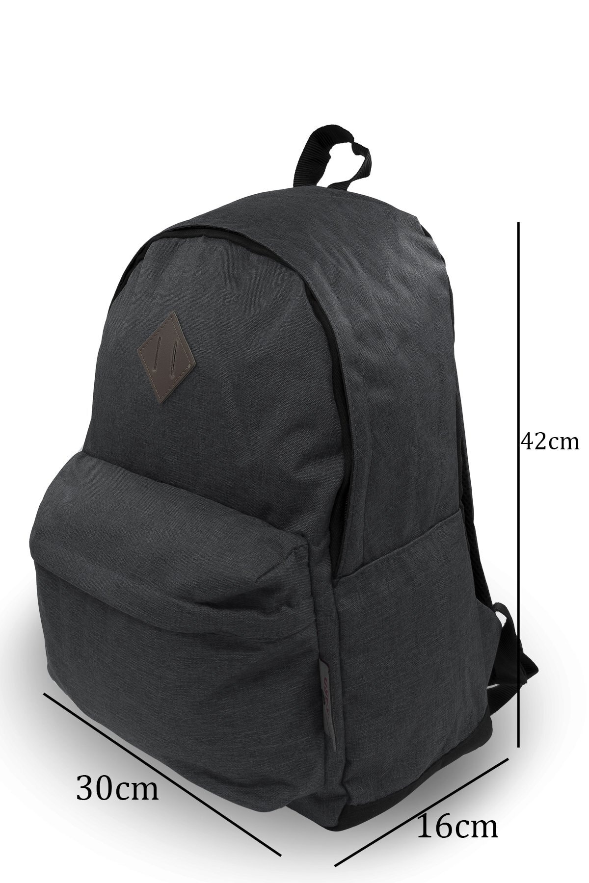 کوله پشتی زنانه مشکی Sivilen | 14-SER3600 اورجینال - تصویر 2