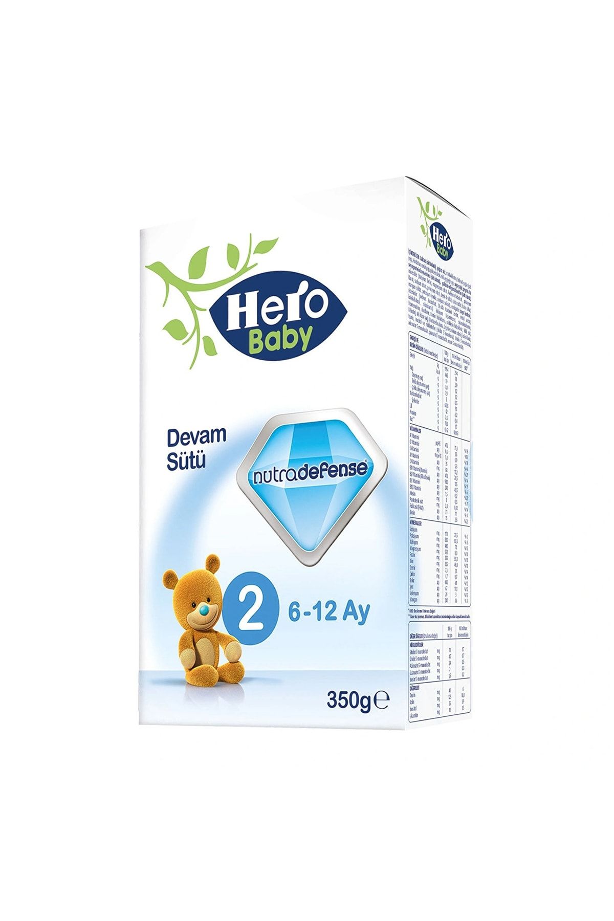 Hero Baby Nutradefense 2 350 G