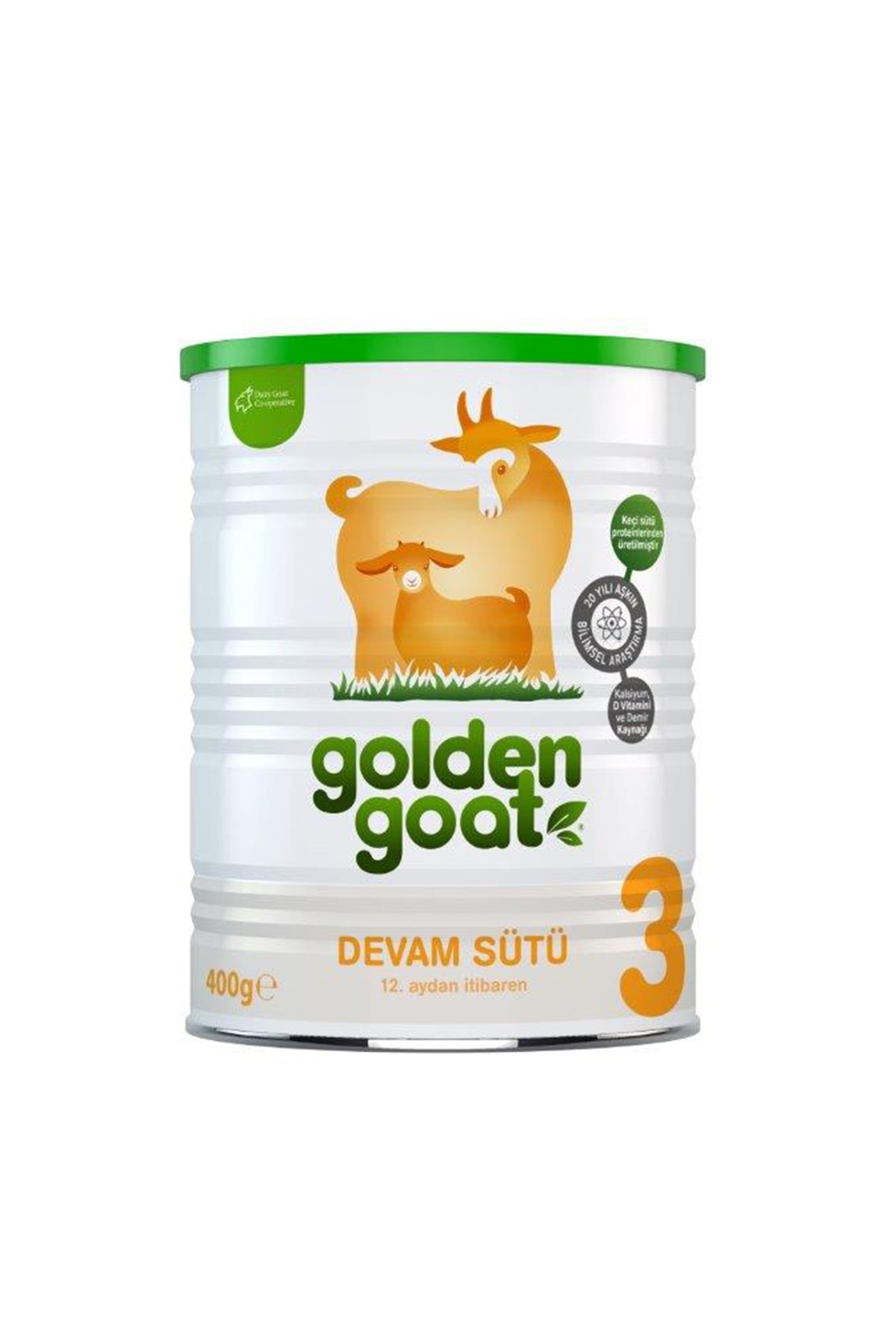 Golden Goat 3 Keçi Devam Sütü 400 Gr