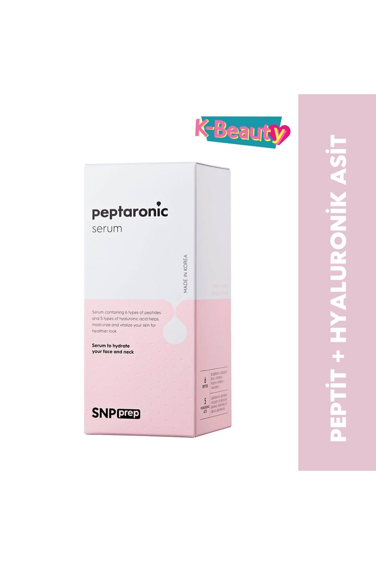 SNP Prep Peptaronic Serum 220 Ml