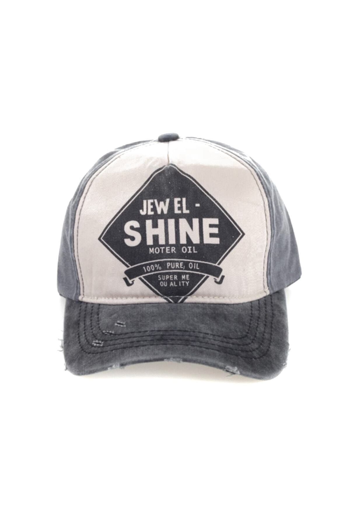 By apka Jewel Shine Baseball Cap Vintage 2020 Model Hat Gray