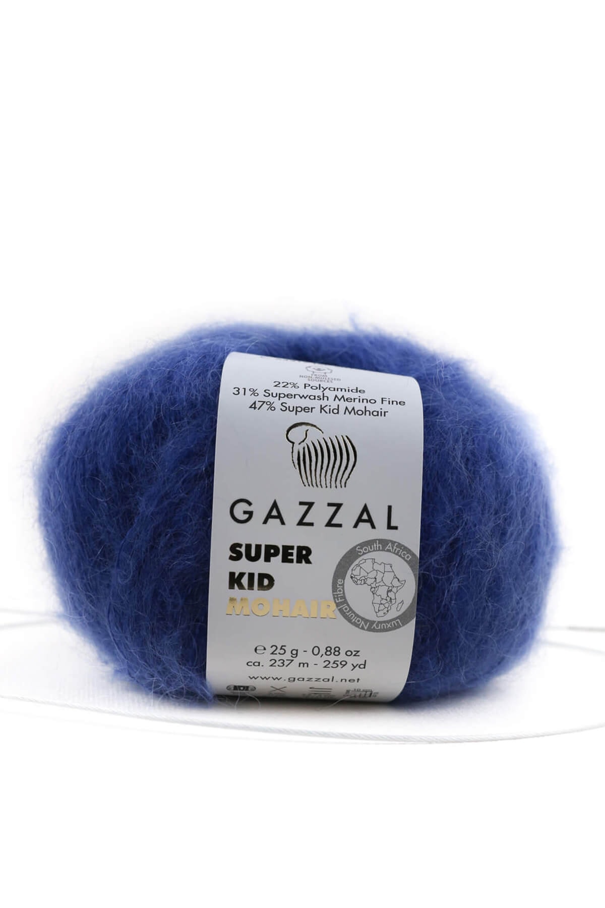 Super Kid Moss 25g 78% Wool-22% Pa Blended Natural Hand Knitting Yarn Taka Yarn (64417)